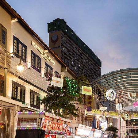 Heritage Collection On Pagoda - Mobile App Check-In Singapura Exterior foto