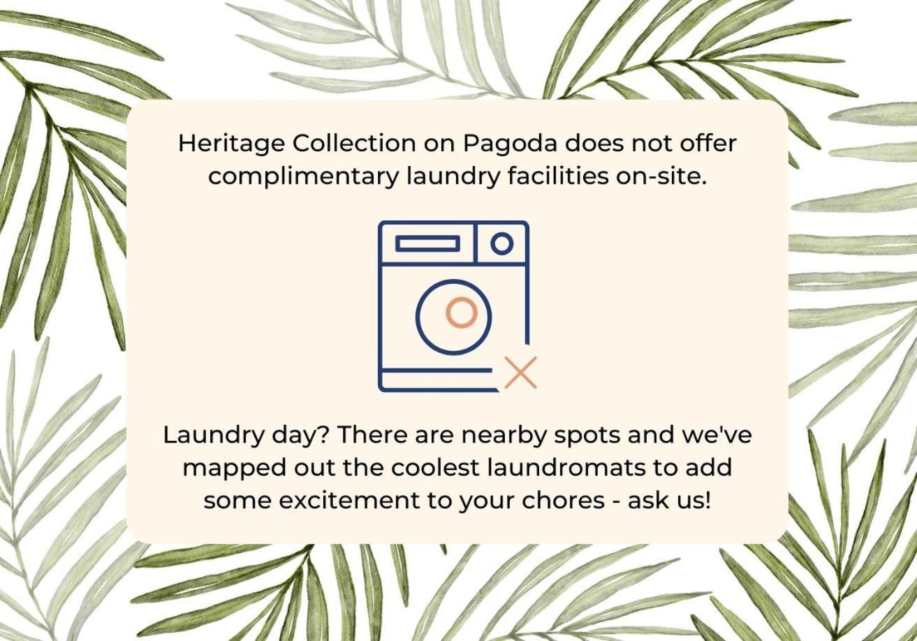 Heritage Collection On Pagoda - Mobile App Check-In Singapura Exterior foto