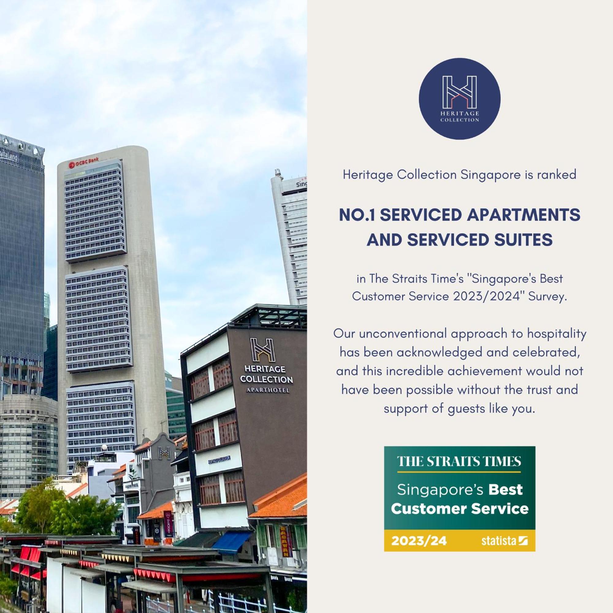 Heritage Collection On Pagoda - Mobile App Check-In Singapura Exterior foto