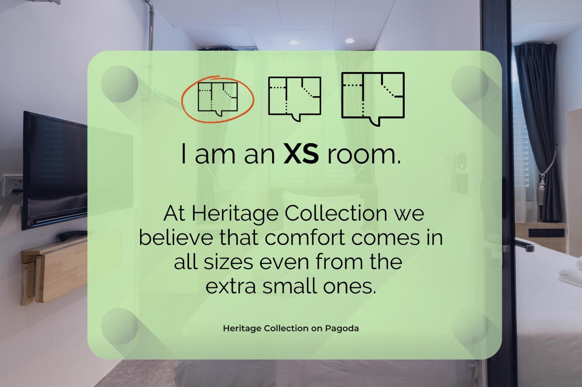 Heritage Collection On Pagoda - Mobile App Check-In Singapura Exterior foto