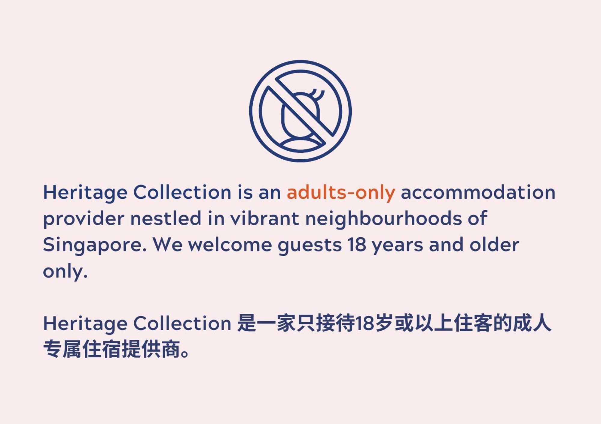 Heritage Collection On Pagoda - Mobile App Check-In Singapura Quarto foto